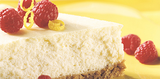 Tre Stelle® Lemon Ricotta Cheesecake