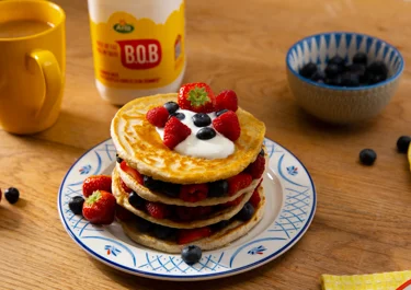 Cinnamon Whole Wheat Pancakes