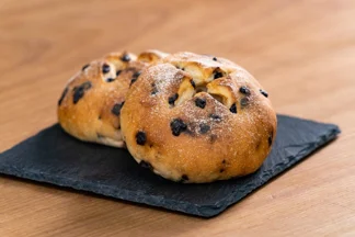 Cream Cheese Bread with Mix Berry Fruits