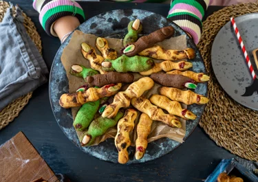 Heksenvingerkoekjes