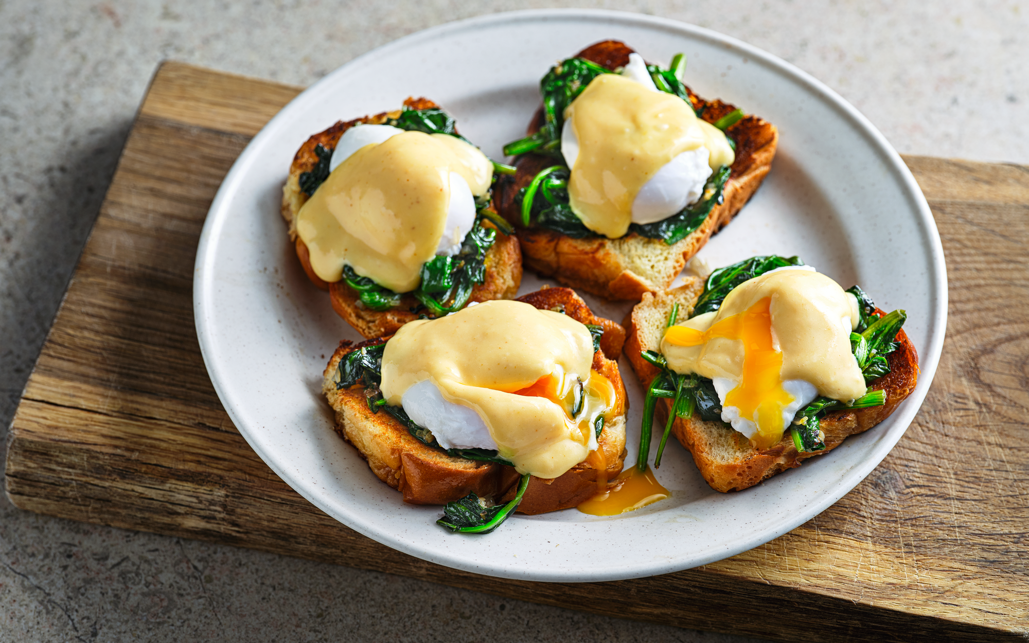 Eggs Florentine
