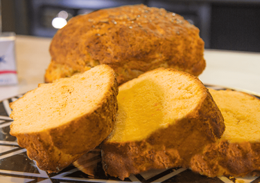Pan de calabaza
