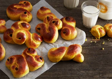 Lussebullar