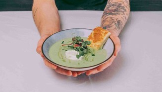 Kesäkurpitsakeitto