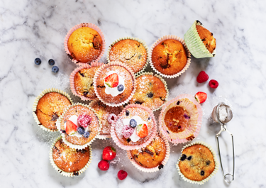 Bärmuffins