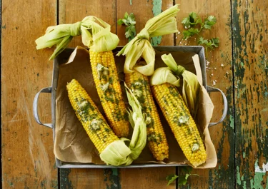 Air fryer corn on the cob