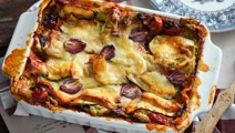 Halloumilasagne