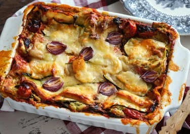 Halloumilasagne