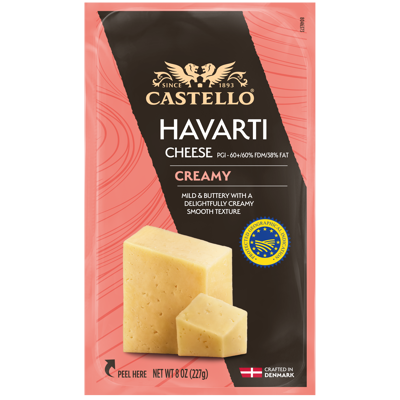 Castello® Creamy Havarti Cheese