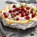 Pavlova med lemoncurd