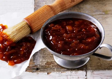 Barbequeglaze med chipotle och äpple