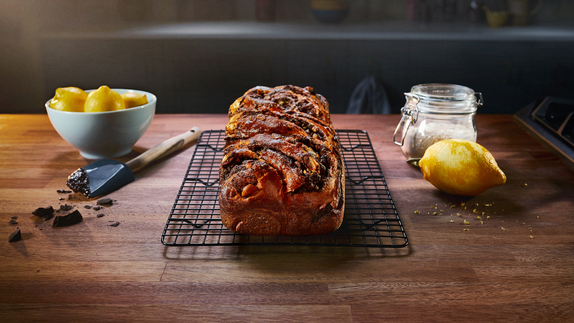 Cozonac (Romanian Easter Bread)