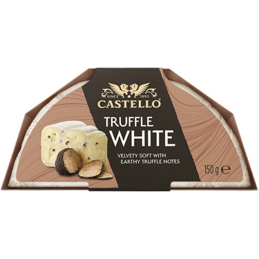 Castello® Creamy White Cheese with Truffle