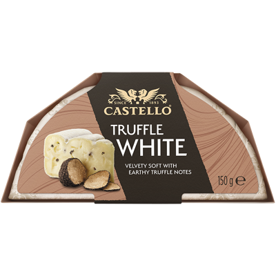 Castello® Creamy White Cheese with Truffle