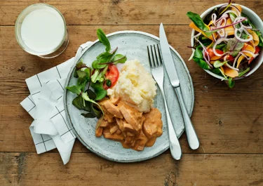Korv Stroganoff