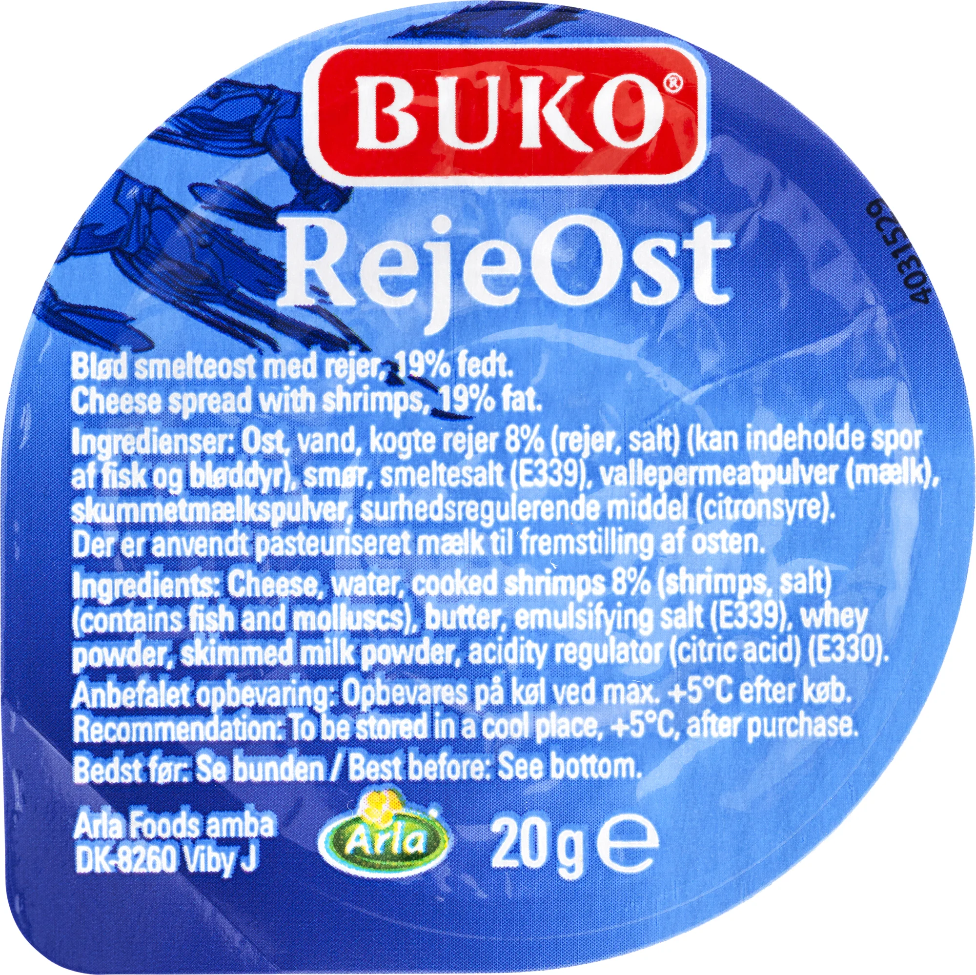 Buko kurvertost reke 48 x 20 g