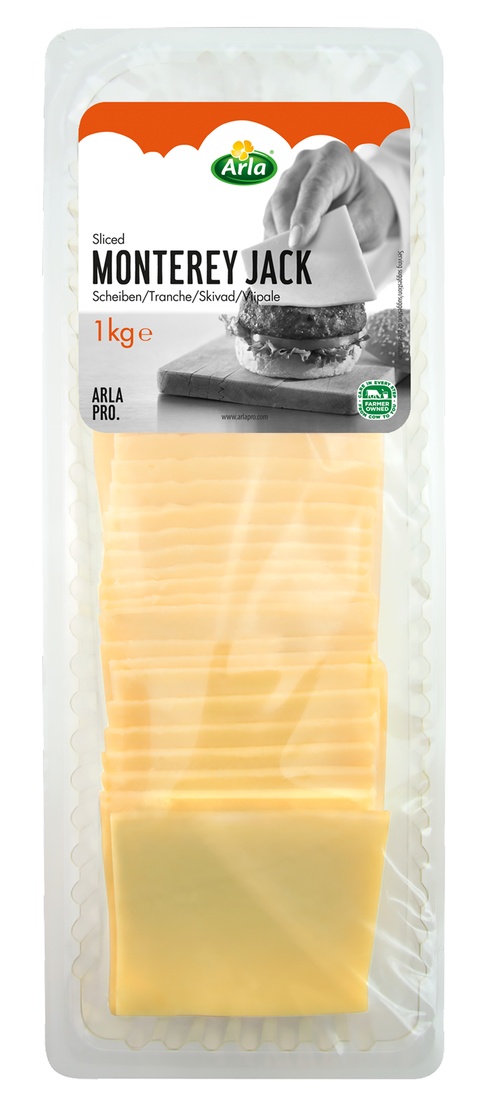 Arla® Pro Monterey Jack Scheiben