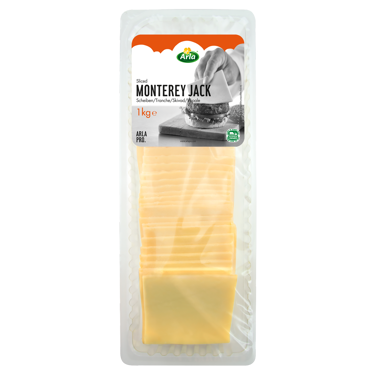 Arla® Pro Monterey Jack Scheiben