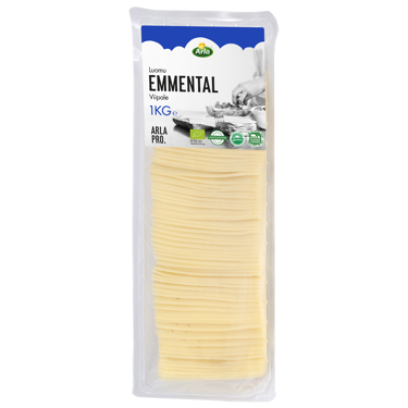 Arla Pro luomu emmentalviipale 29% 1kg