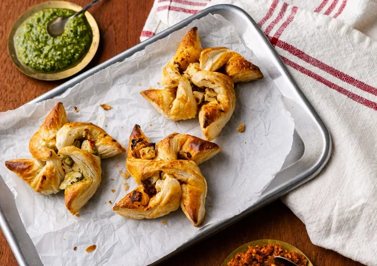 Puffed Stars Puff Pastry Stars Recipe | Arla UK