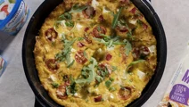 Frittata al estilo griego con Arla Apetina