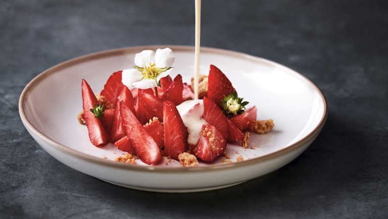 Klassieke crème anglaise