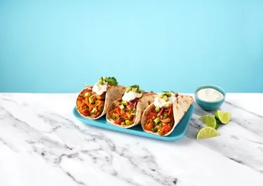 Fiery Jackfruit Tacos