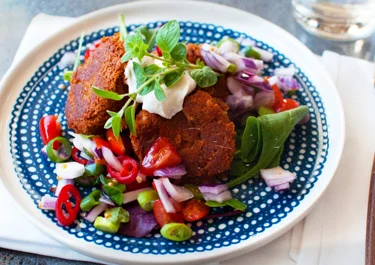 Falafelsalade