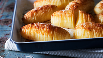 Hasselback potatoes