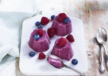 Smoothiepannacotta