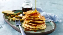 Amerikaanse havermoutpannenkoekjes