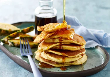 Amerikaanse havermoutpannenkoekjes
