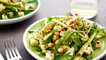 Rucola-avocadosalade