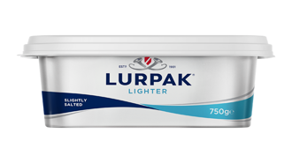 Lurpak® Lighter Slightly Salted Spreadable