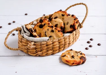 High-protein cookies