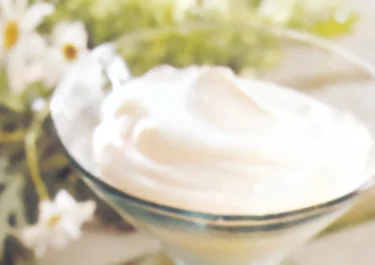Gräddyoghurt med bär