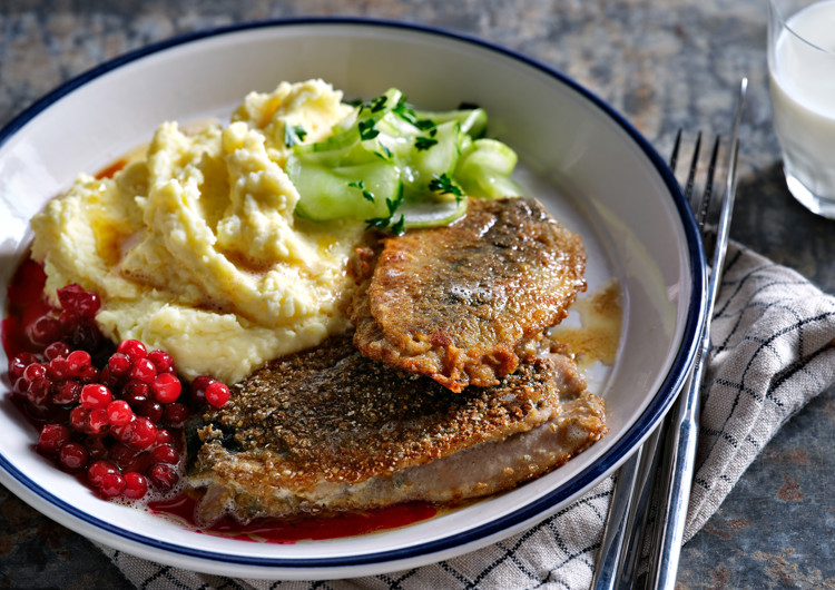 Stekt strömming - Recept | Arla