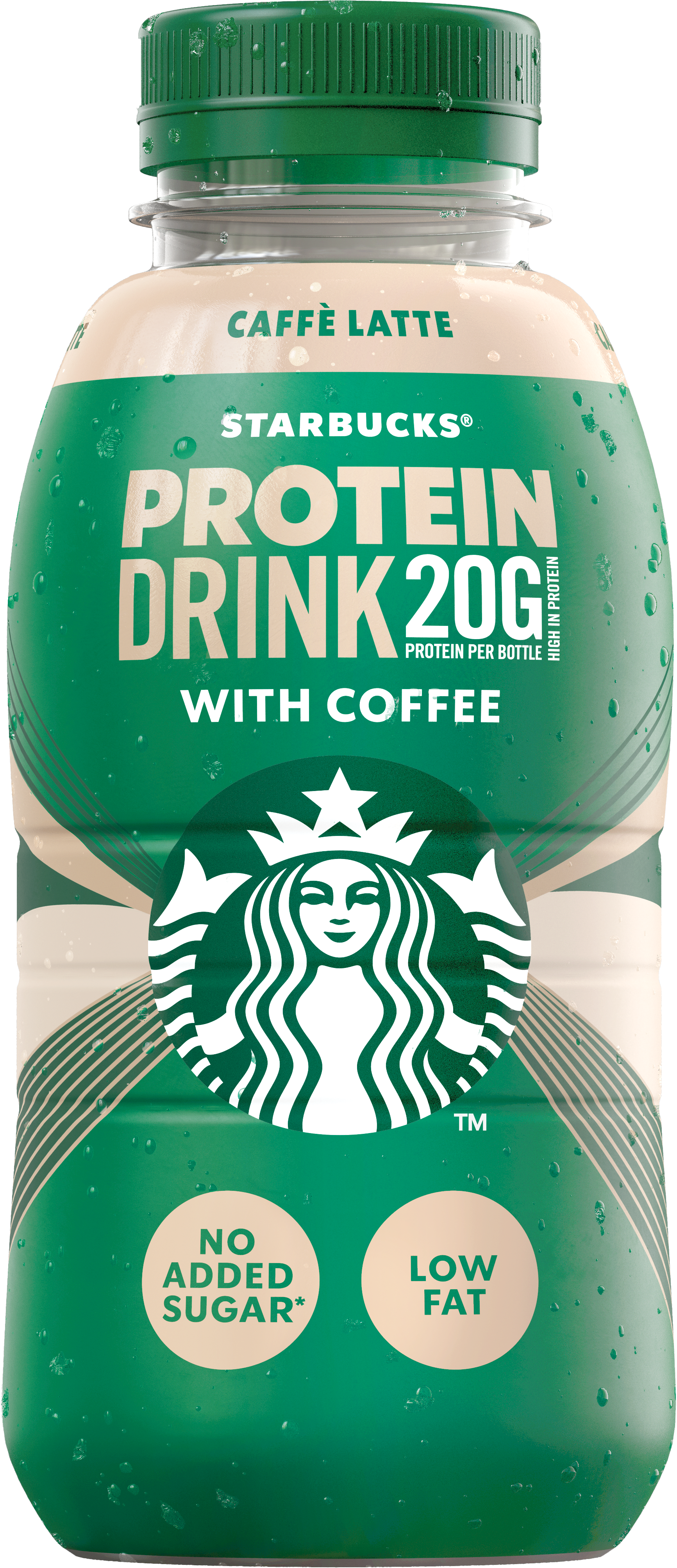 Protein Drink With Coffee Caffe Latte 330 ml