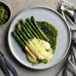 Grilled asparagus