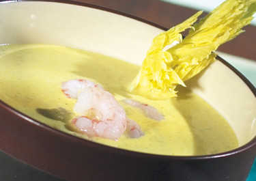 Katkarapukeitto