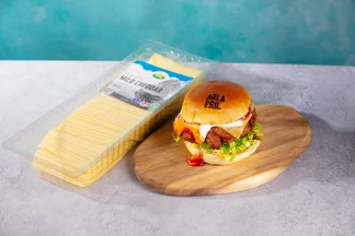 Buffalo Chicken Burger