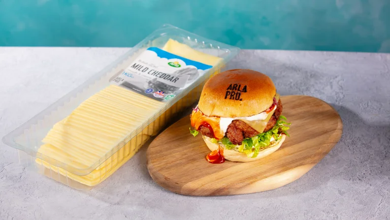 Buffalo Chicken Burger