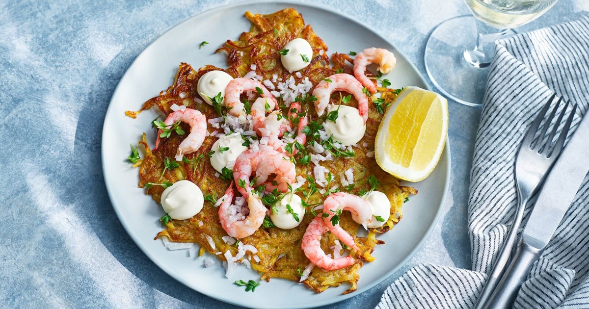 Arkö Räkor Rårakor - Recept | Arla