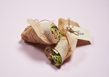 Tonijnwraps