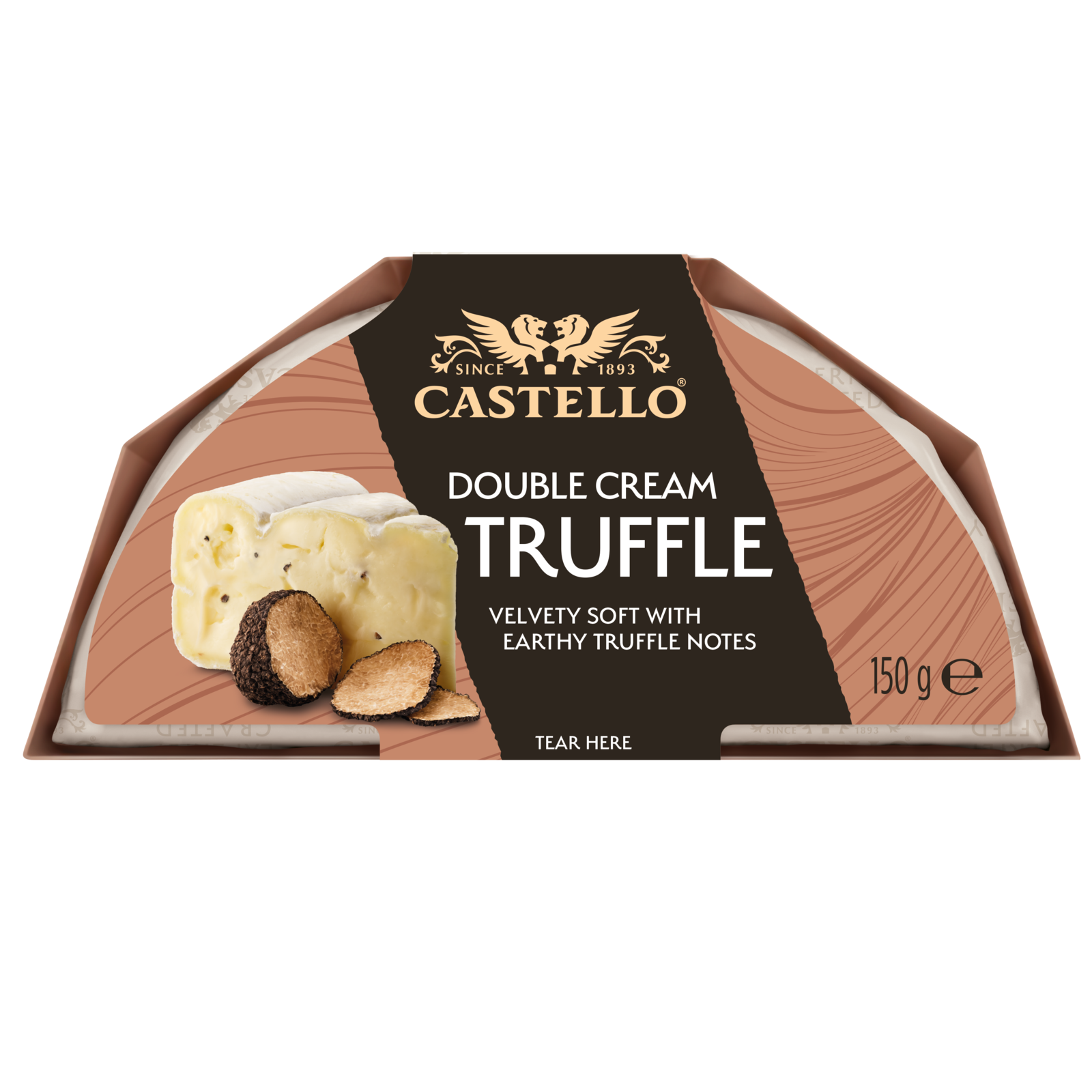 Castello® Truffle Double Cream Brie Cheese
