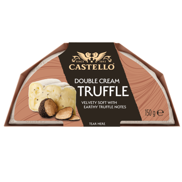 Castello® Truffle Double Cream Brie Cheese