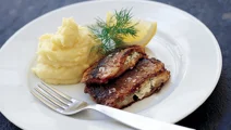 Strömming med kaviarröra