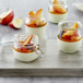 Panna cotta med krydrede æbler
