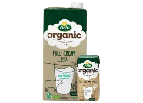 Arla Organic UHT Milk Full Cream 3,5%
