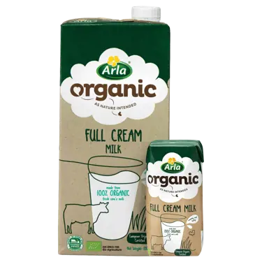 Arla Organic UHT Milk Full Cream 3,5%